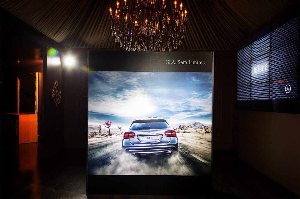 FESTA DE LANÇAMENTO MERCEDES GLA