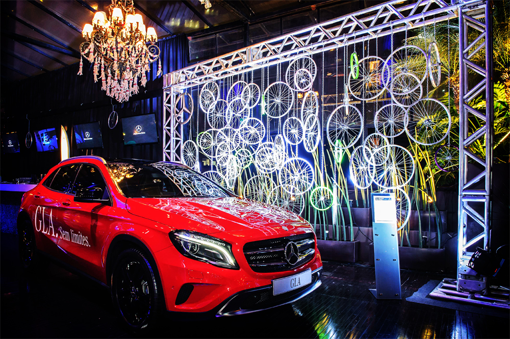 FESTA DE LANÇAMENTO MERCEDES GLA