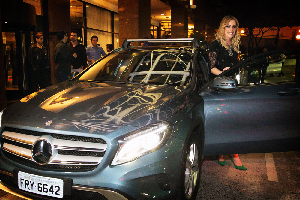 FESTA DE LANÇAMENTO MERCEDES GLA