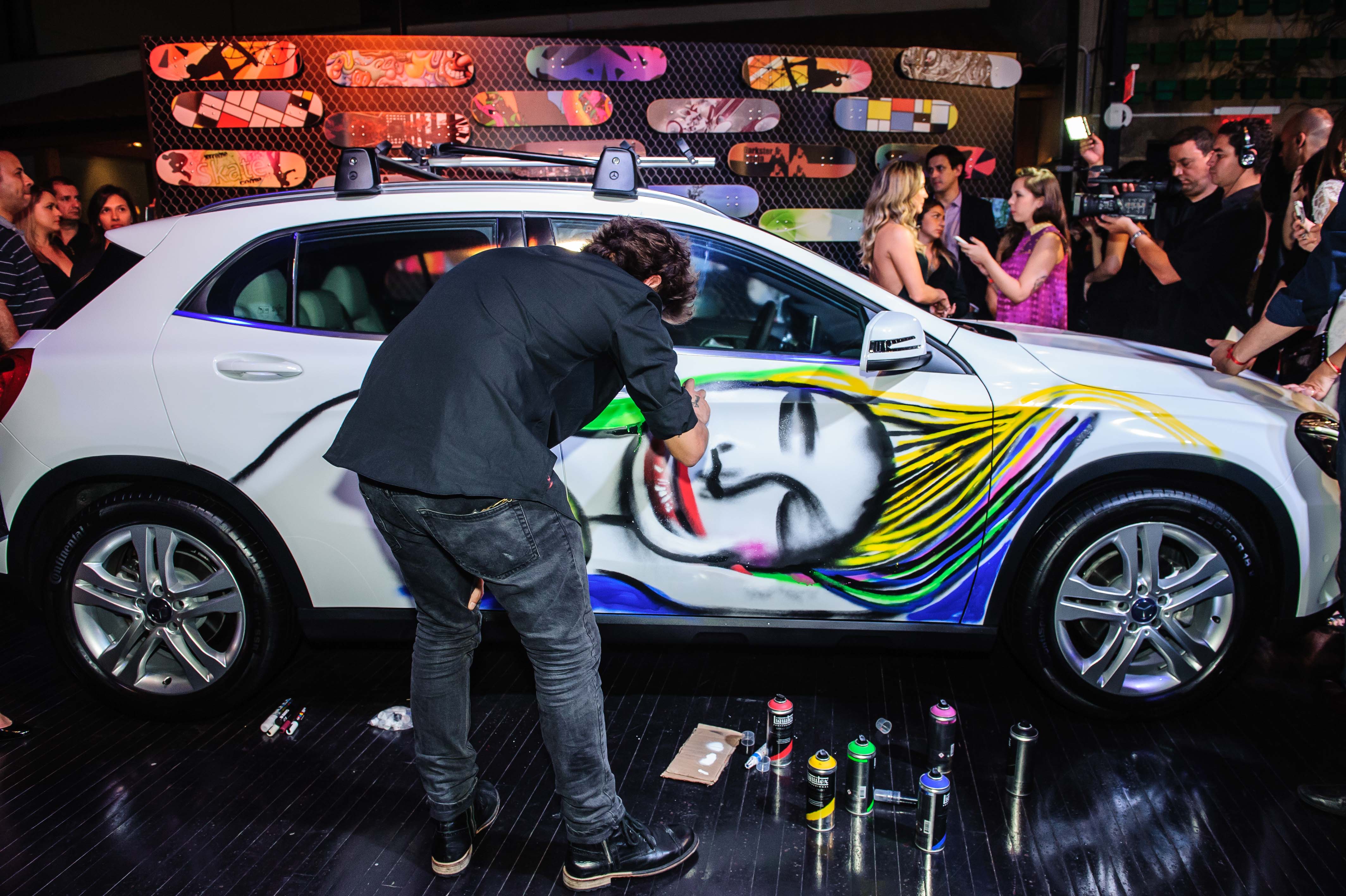 FESTA DE LANÇAMENTO MERCEDES GLA