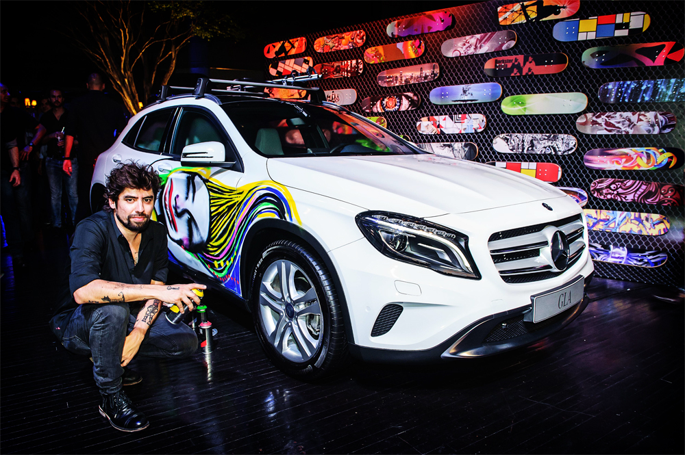 FESTA DE LANÇAMENTO MERCEDES GLA