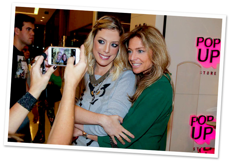 Mami maravilhosa, que sempre me prestigia! Sacha Chryzman!