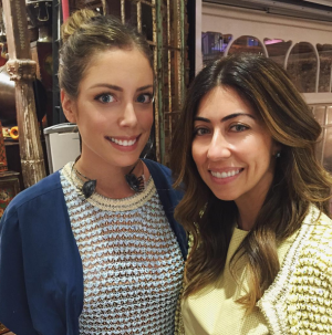 Fabiana Justus e Carol Bassi