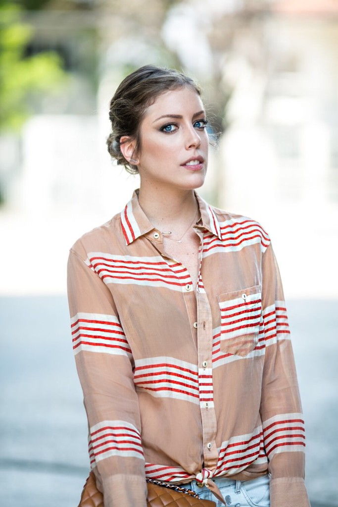 Fabiana Justus SPFW - Look 1 - foto 2