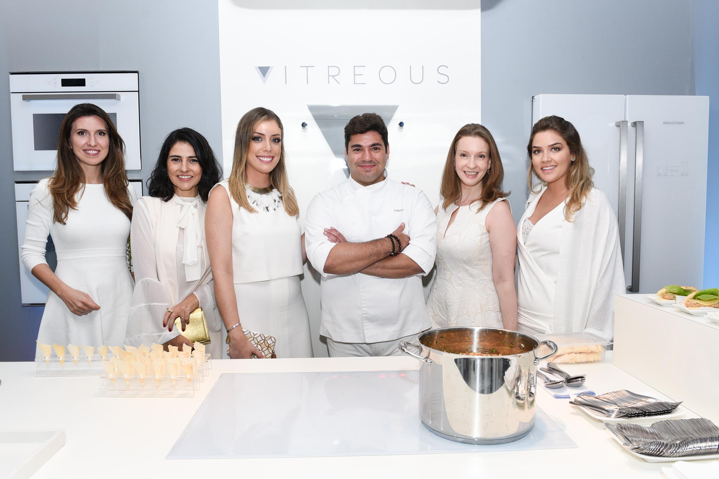 Constance Zahn, Alice Ferraz, Fabiana Justus, Felipe Bronze, Fernanda Floret e Marcella Tranchesi (3)