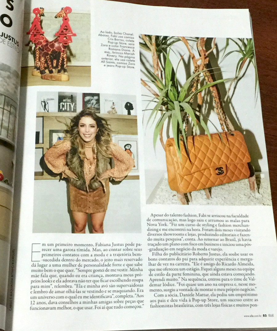 Fabi Justus ELLE