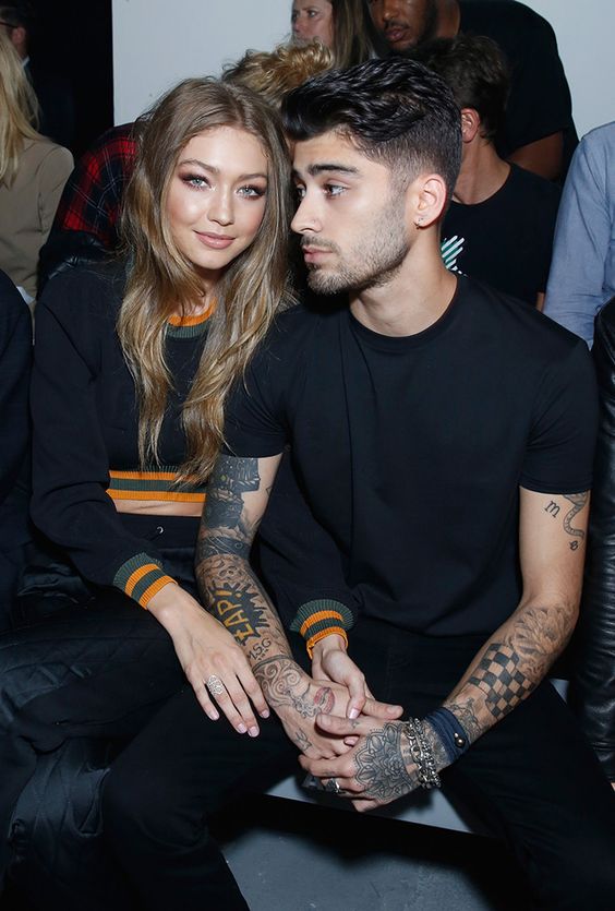 Gigi e Zayn FJ