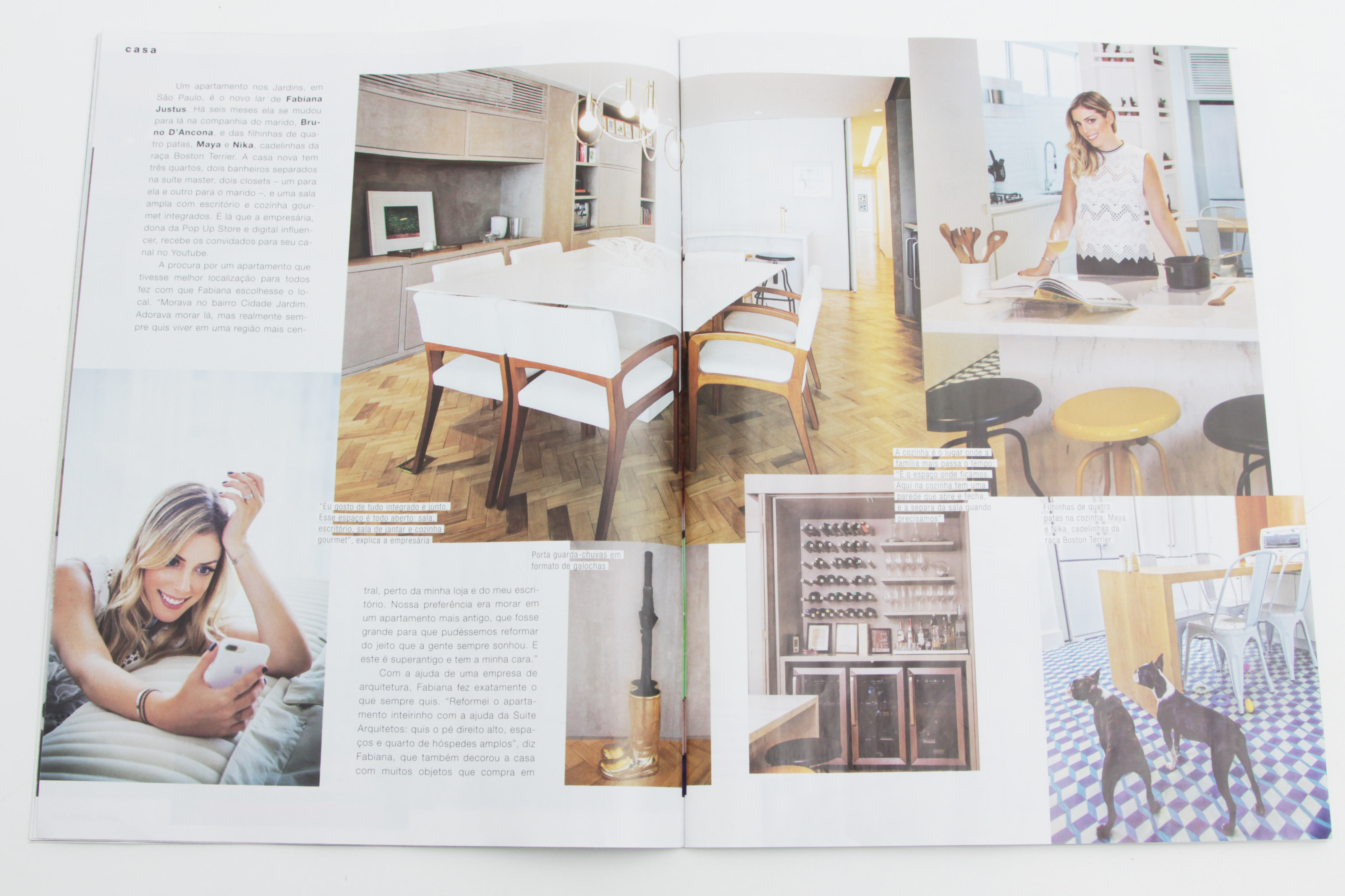 Fabi na Revista Quem