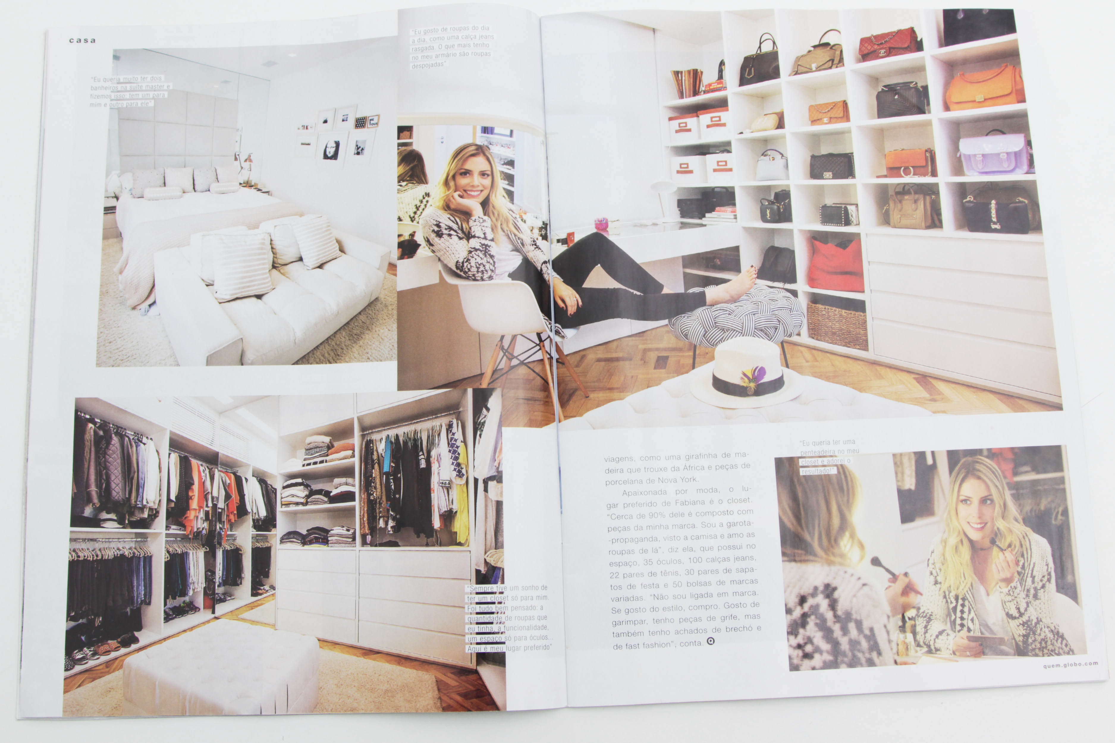 Fabi na Revista Quem