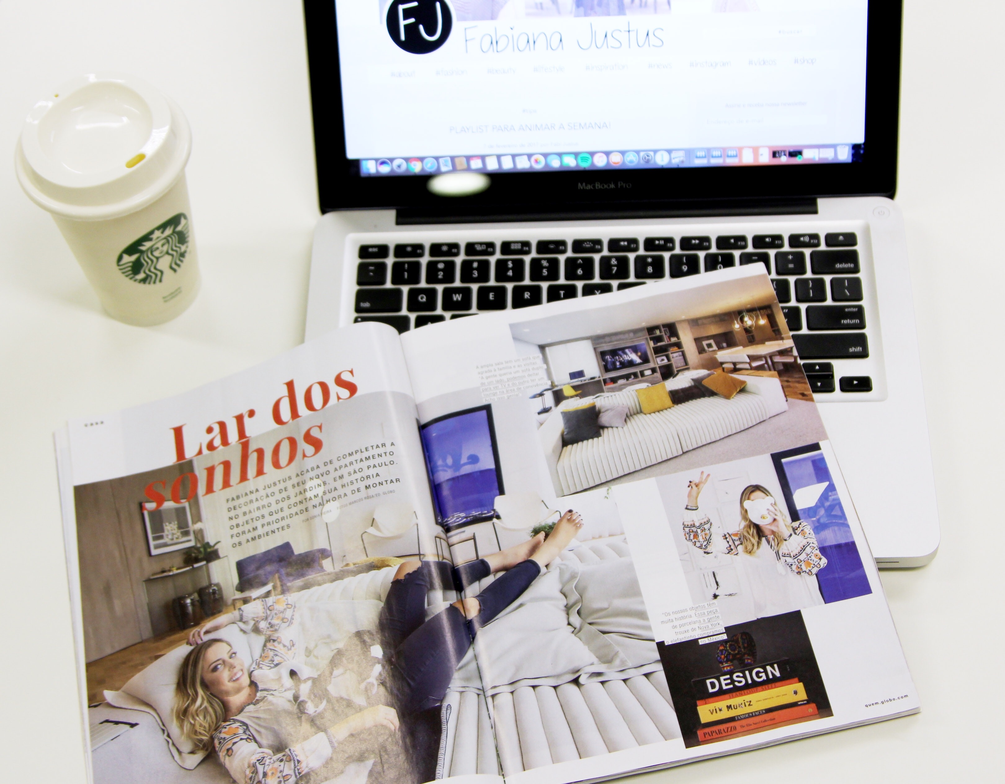 Fabi na Revista Quem