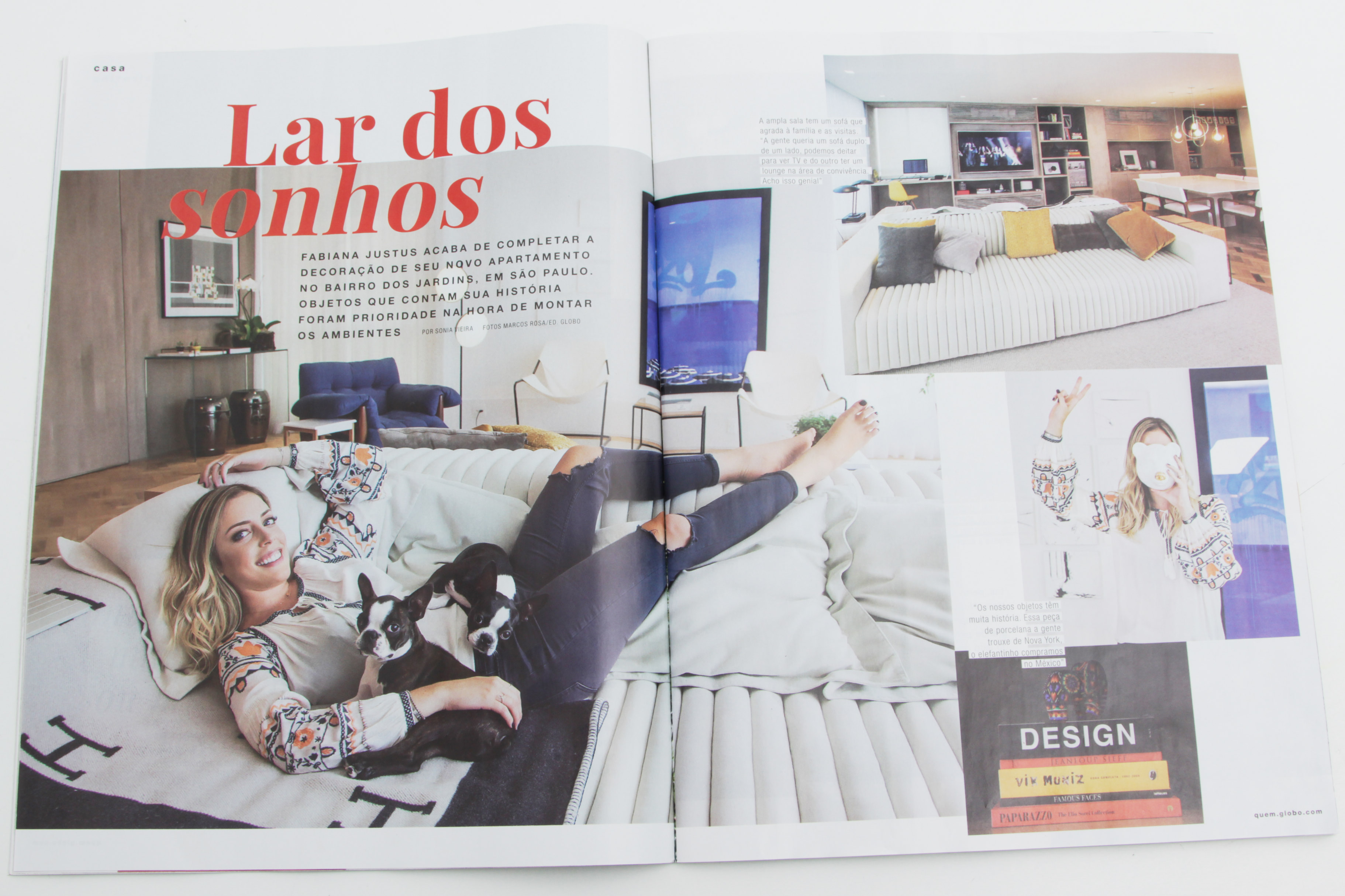 Fabi na Revista Quem