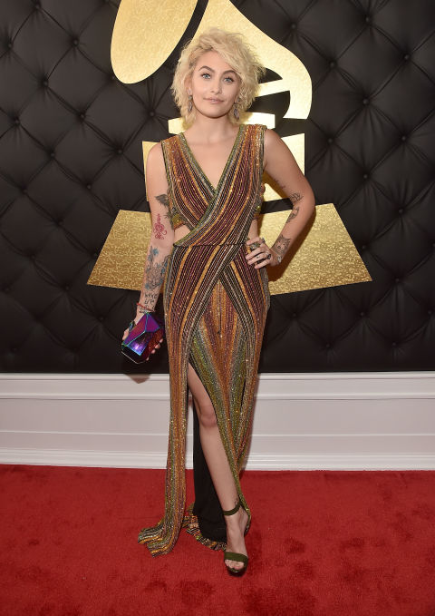 AMEI esse vestido da Paris Jackson! Achei lindo!