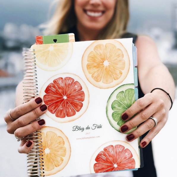Meu Daily Planner FJ