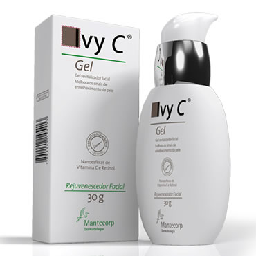 Esse gelzinho da Ivy C hidrata a pele e é um anti idade leve! Ótimo para uso diário!